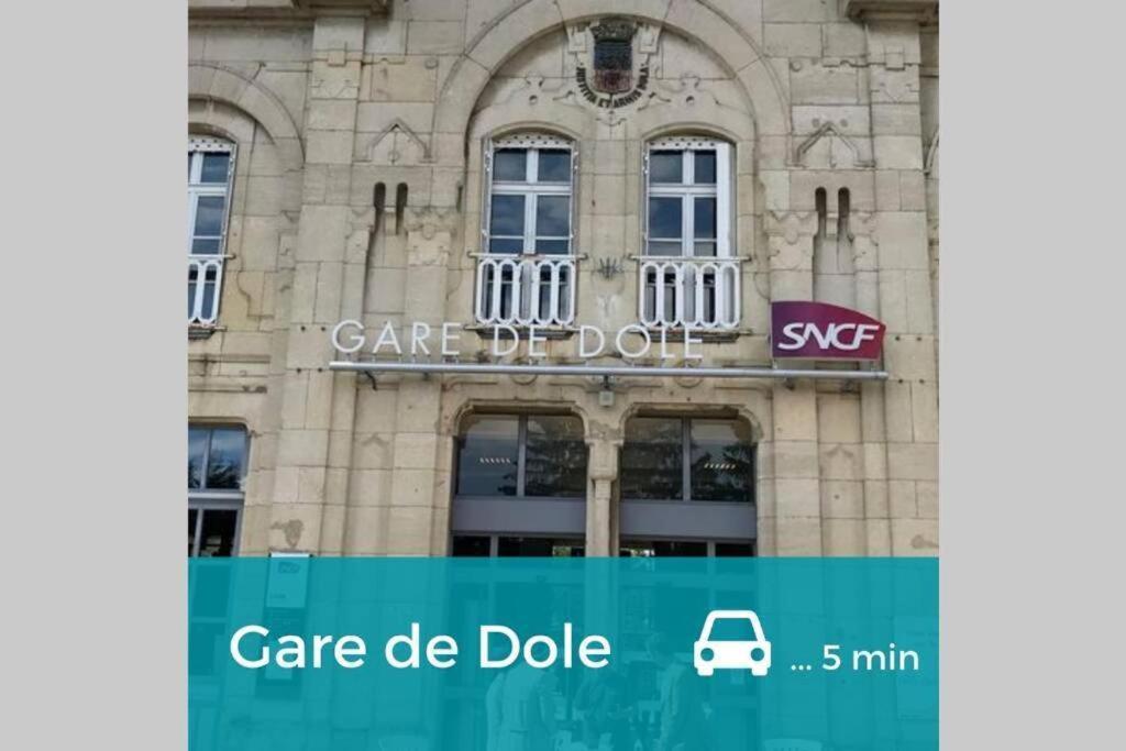 Le Canal Parking Gratuit Home-One Dole Exterior photo