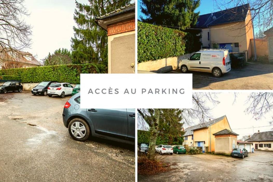 Le Canal Parking Gratuit Home-One Dole Exterior photo